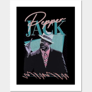 Pepper Jack 90s Retro Posters and Art